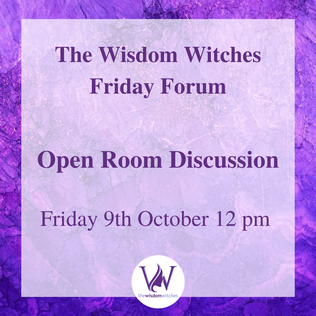 Weekly Forum Friday 12pm | Open Room Discussion