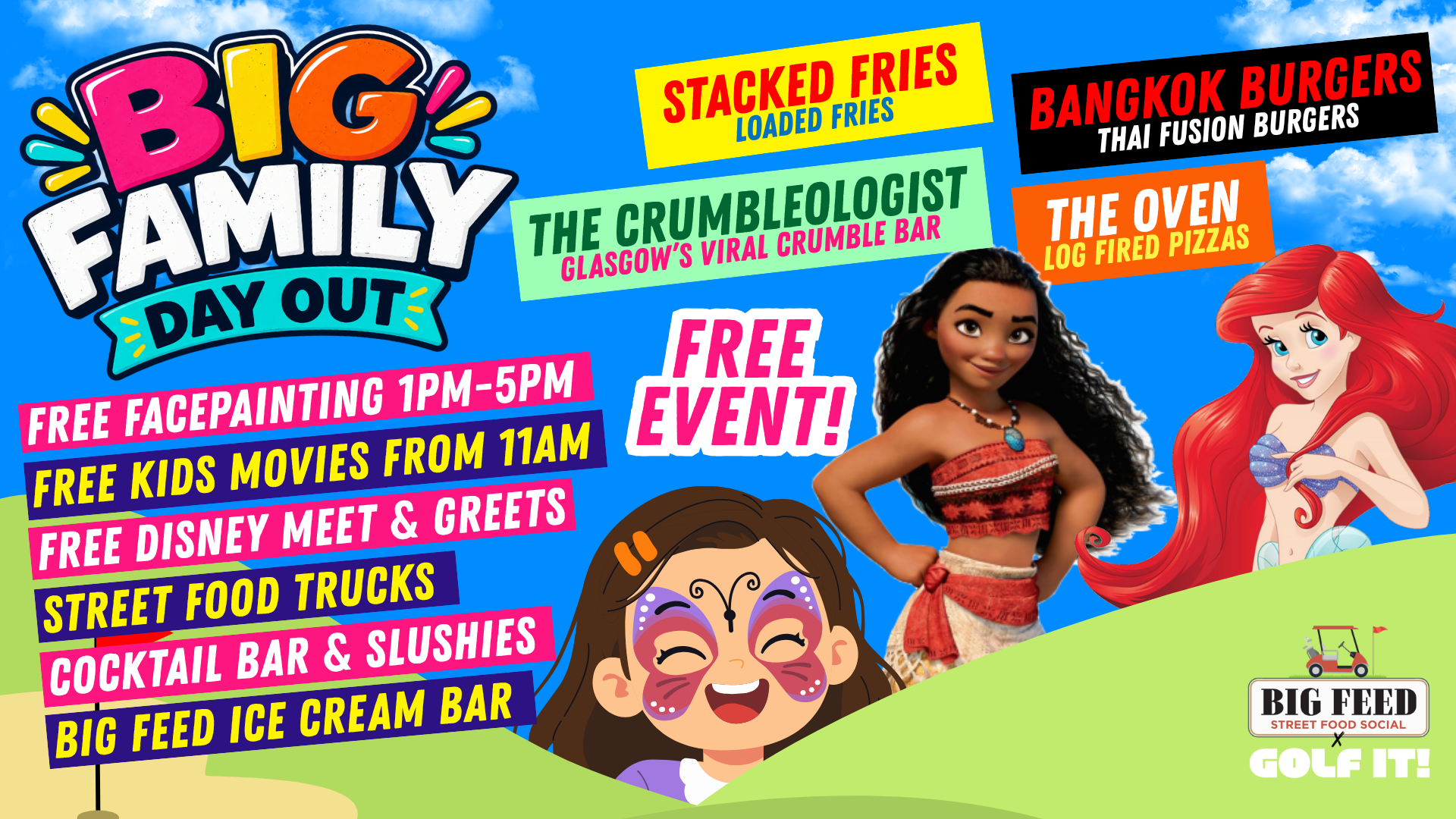 Big Feed’s Family Day out