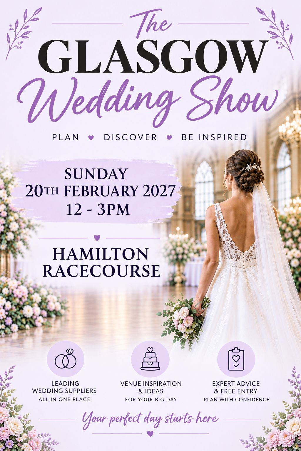 The Glasgow Wedding Show at Hamilton Racecourse