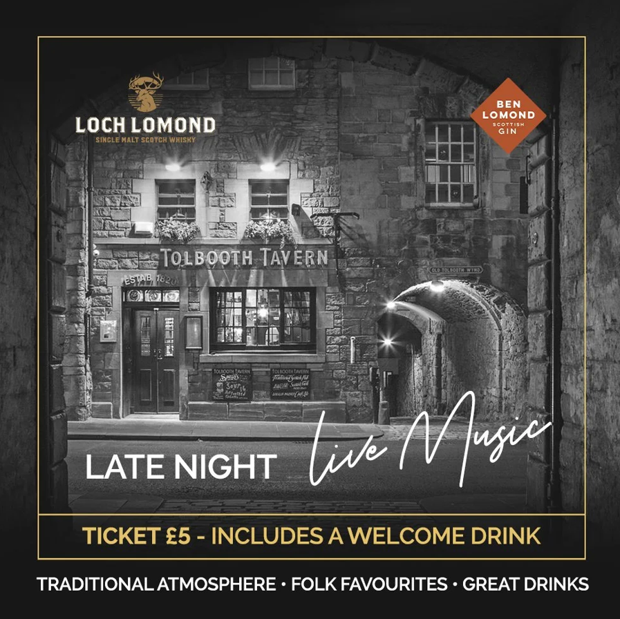 Late Night Live Music | Tolbooth Tavern