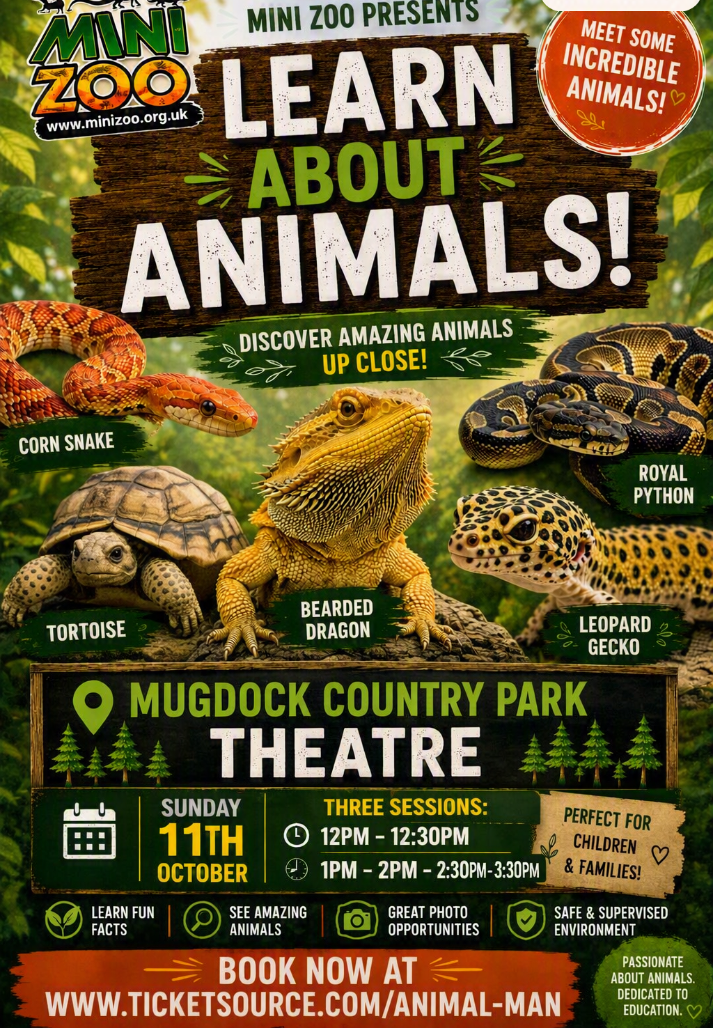 Animal Man's Mini Zoo Show